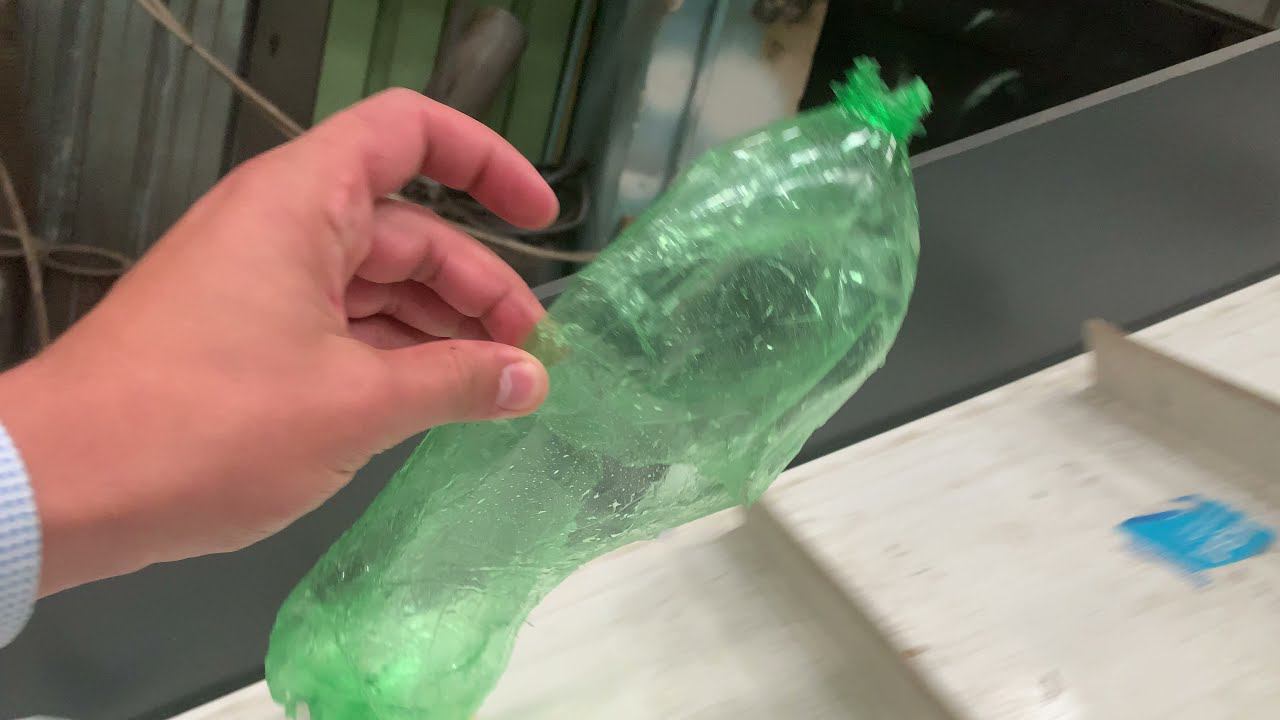 Линия по переработке пластиковой тары ПЭТ, от 500+ кг/ч от Российского производителя!