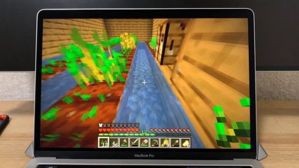 Minecraft MacBook Pro 13 2019