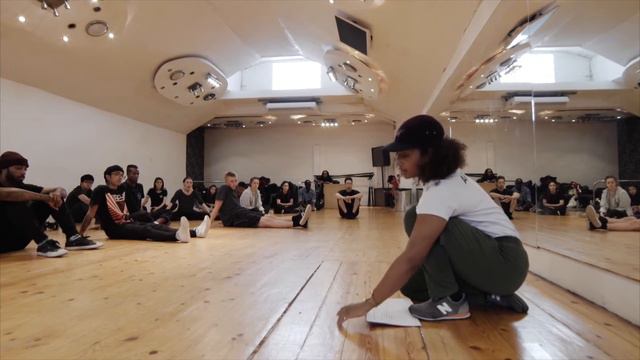 Odd Venture Summer Workshops : SHANNELLE 'TALI' FERGUS смотреть онлайн