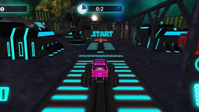 Neon Monster Run - A Unity3d Game смотреть онлайн