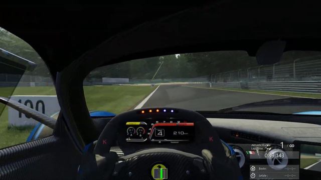 Ferrari FXX K - Monza World Record 1:38:948 - Assetto Corsa смотреть онлайн