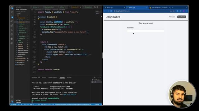 10. Create A Form In React #react #form смотреть онлайн