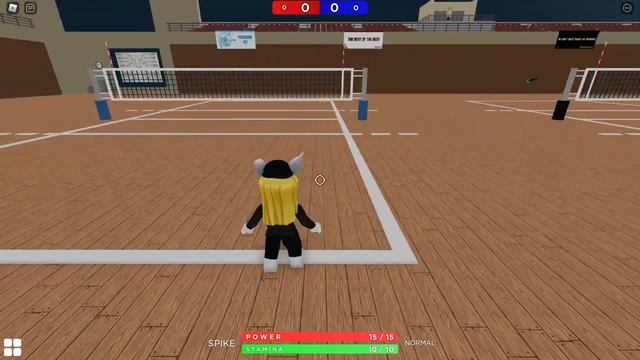 УЧИМСЯ ПОДАВАТЬ МЯЧИ В Volleyball 4.2 смотреть онлайн