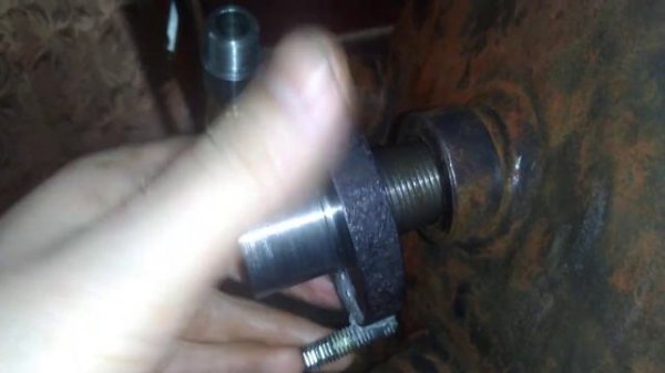 WM210V # 2.2 нарезание конической резьбы