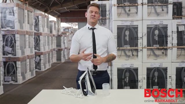 Bosch TDA70EASY | vasaló bemutató videó смотреть онлайн