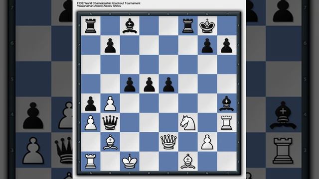 ANAND vs SHIROV |FIDE WORLD CHAMPIONSHIP 2000| CHESS CLASSICS смотреть онлайн