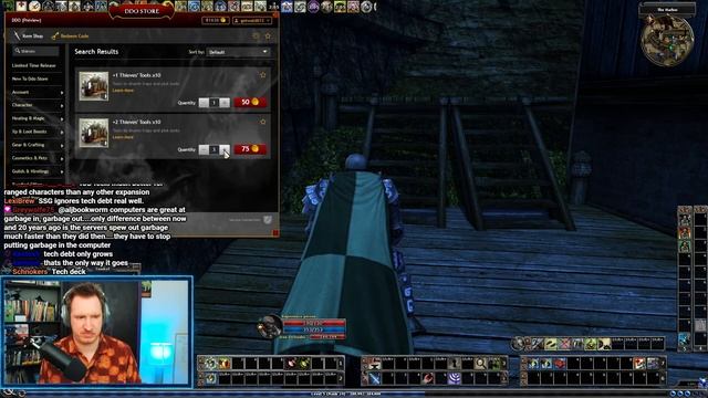 [DDO] June 21, 2023 - Lamannia and Machrotect testing and talking about xp for 8 hours смотреть онлайн