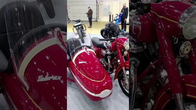 JAWA 800 Sidecar смотреть онлайн