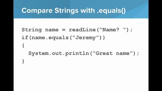 AP java - - strings смотреть онлайн
