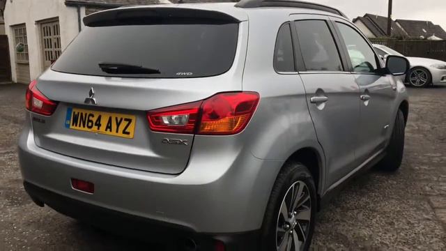 ???? ??? - Mitsubishi ASX 4 4x4 смотреть онлайн