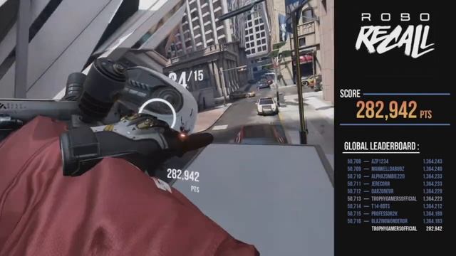 Robo Recall - Mission 1-1 : Batch Recall - Full Game Walkthrough смотреть онлайн