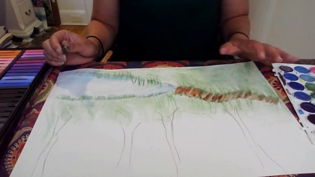 Inner Landscape: Using Oracle Cards in Art Therapy for Emotional Expression смотреть онлайн