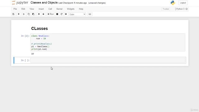 Objects and Classes level 2 Python programming@63 смотреть онлайн