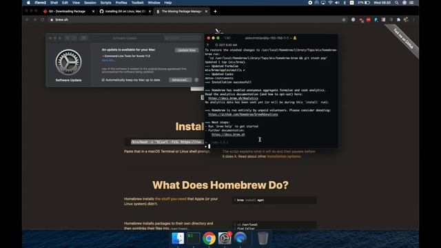 How to Set Up Git in MacOS смотреть онлайн