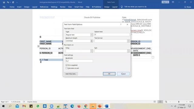 Oracle Fusion Technical Training | Oracle Fusion Technical Tutorials | Autogenerate RTF Layout смотреть онлайн