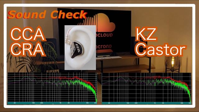 CCA CRA vs KZ Castor [IEMs Chinese In-Ear Sound Comparison 中華イヤホン音比較] смотреть онлайн