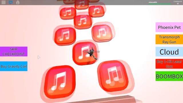 roblox ESCAPE THE IPHONE 7! minecraft gamer pc 64 plays смотреть онлайн