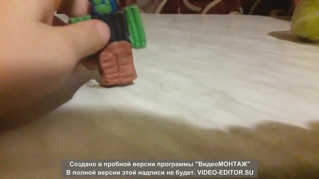 Мои постройки из пластилина!!!! смотреть онлайн