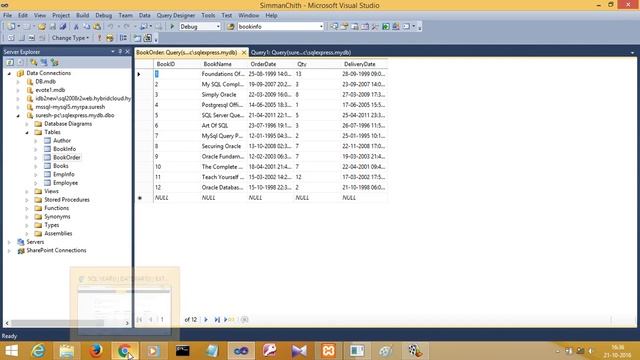SQL YEAR() Function смотреть онлайн
