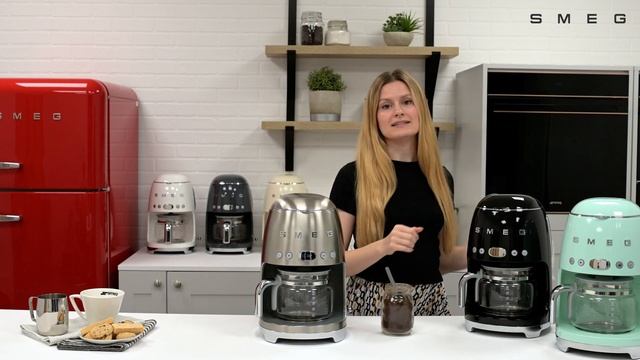 How to set up the Smeg Drip Filter Coffee Machine | DCF02 смотреть онлайн