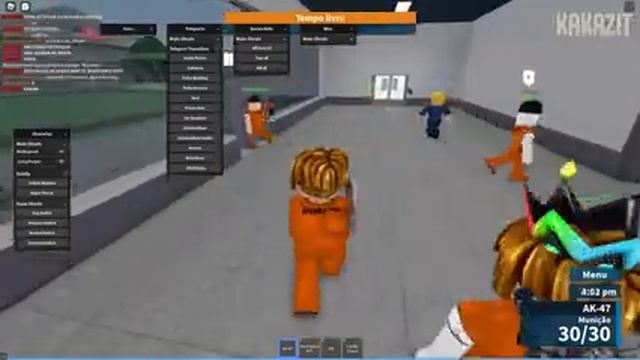ROBLOX Prison Life SCRIPT VERY OP!! (Pastebin 2021) смотреть онлайн