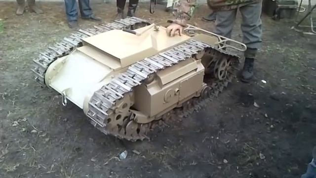 Goliath Demolition Tank, Warsaw-Sadyba смотреть онлайн