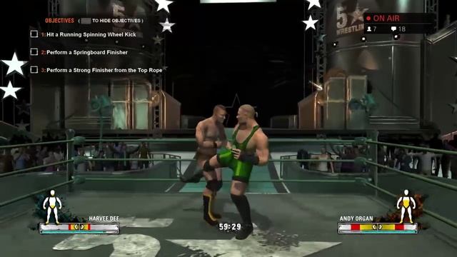 5 star wrestling regenesis смотреть онлайн