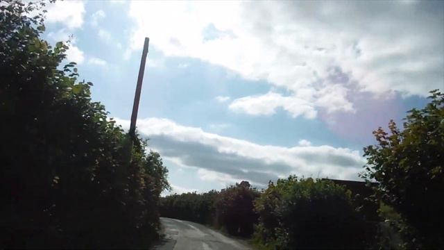 Royal Enfield Continental GT 250 first ride after engine rebuild. Warning! poor quality video! смотреть онлайн