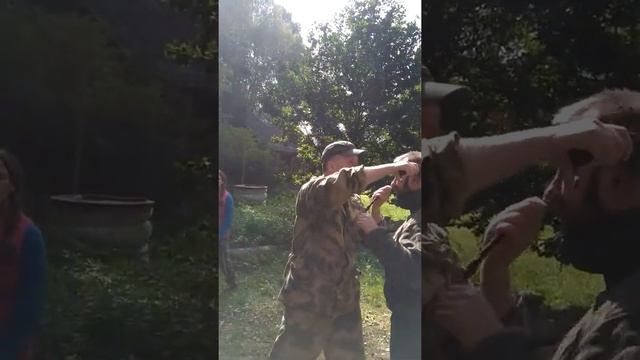 КАЗАЧИЙ СПАС простая казачья техника "моталка" смотреть онлайн