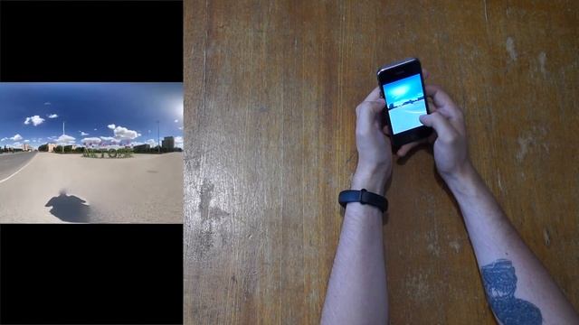 Как снять Tiny Planet на смартфон? смотреть онлайн