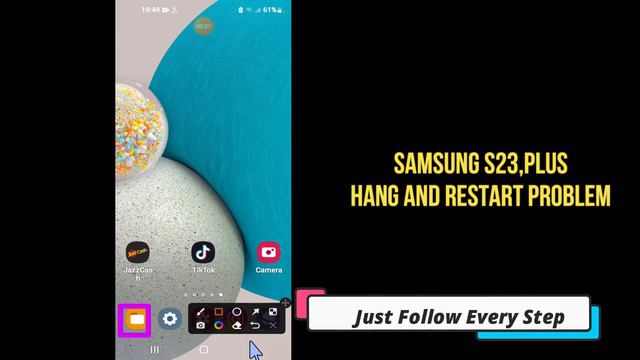 Samsung S23, Plus Hanging Problem Solved смотреть онлайн
