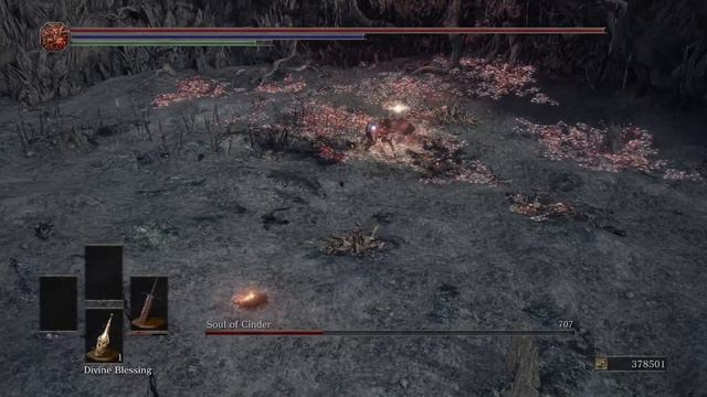 DARK SOULS 3 MOD Elite Knights' Original Weapons GAEL VS CINDER смотреть онлайн