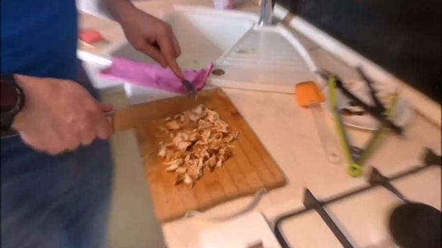 готовим шаурму из курицы в домашних условиях смотреть онлайн