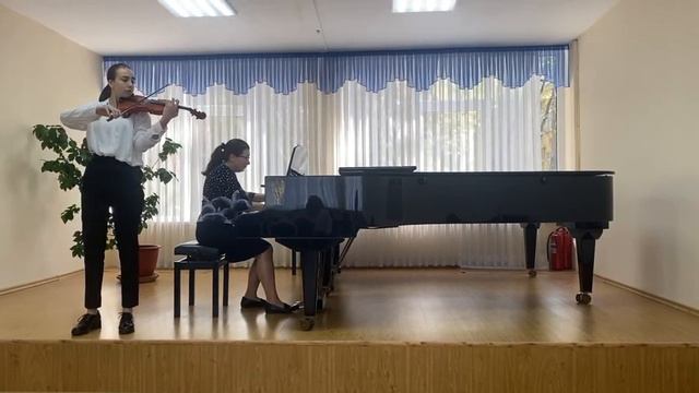 Искендерова Мая 5 кл. И. Рафф "Каватина" смотреть онлайн