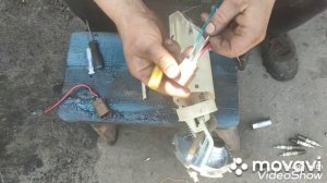 замена датчика топлива Део Ланос 1.5