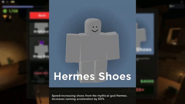 ARE HERMES SHOES FASTER THAN STILTS? (DETAILED DESCRIPTION) | Evade смотреть онлайн
