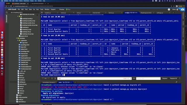 Learn Python And Django Day 40 смотреть онлайн