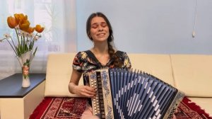 Диана Гранкина - «Пусть играет старенький баян» #деньрождения #новаяпесня