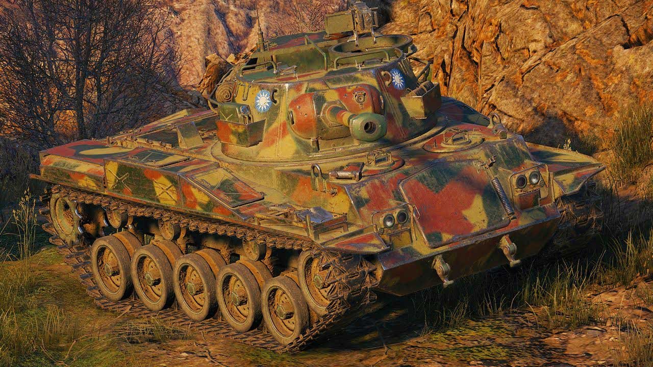 Type 64 - ПОДЖИГАТЕЛЬ - 3 Кил 5,1К Дамаг смотреть онлайн