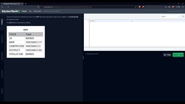 Part 3 - SQL Basics - Practicing SQL - Basic select command смотреть онлайн