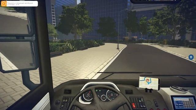 Bus Simulator 16 прохождение. Серия №5: "Будни водителя" смотреть онлайн