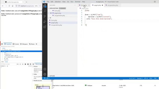 4 - PHP - Session et Cookies - Pratique смотреть онлайн