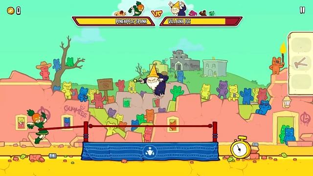 Burrito Bison: Launcha Libre #10 - 1st VILLAINA ICE part 1 смотреть онлайн