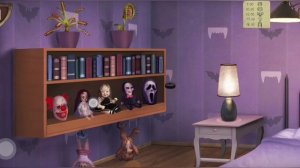 Horror house escape 
Дом ужасов (прохождение)