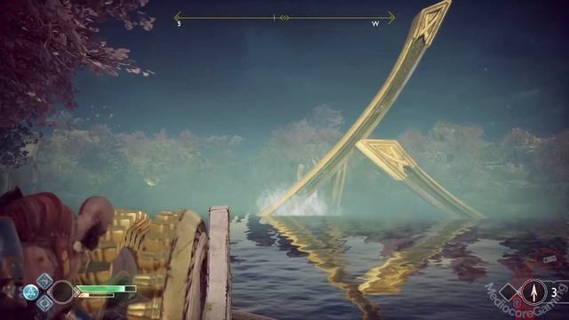God of War Pc (2022) Walkthrough (Full Cut Scene) Pt 3 смотреть онлайн
