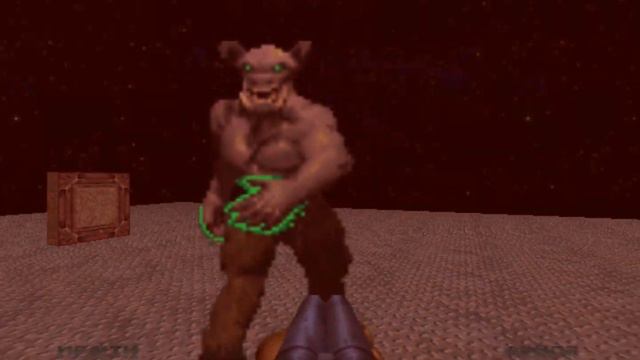 DOOM 64 Absolution TC Remastered EX+ sprite rework of Hell Knight and Baron смотреть онлайн
