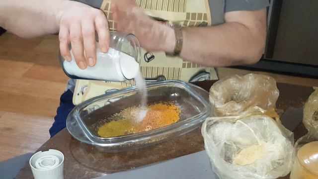 Вялено-солёная баранина (засолка) !! смотреть онлайн