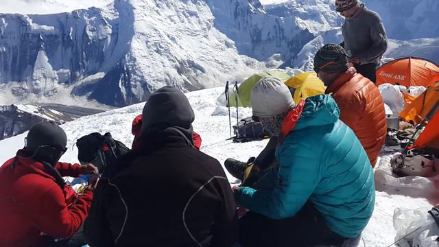 Памир-2015. Пик Корженевской, Лагерь 4 (6400) смотреть онлайн