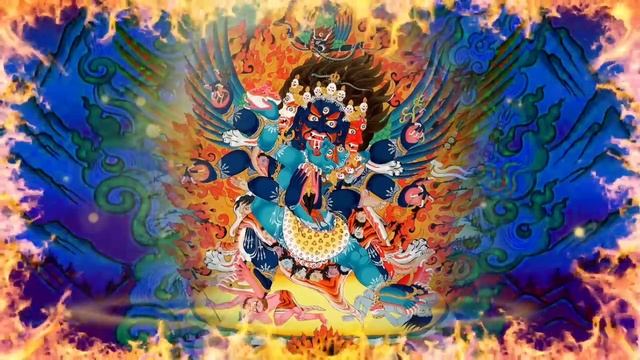 ☸Vajrakilaya Puja(Part 1 & 2)Powerful Prayer To Remove Negative Energy & Obstacles|རྡོ་རྗེ་ཕུར་པ།