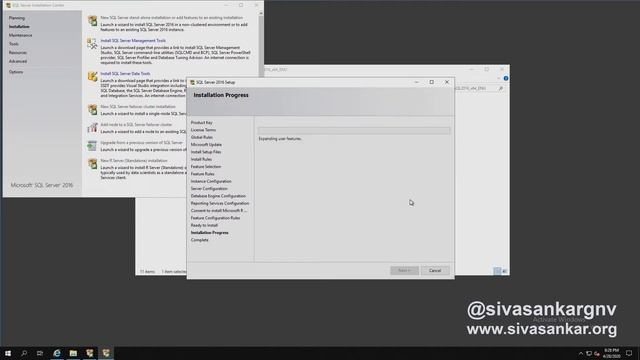 SQL Always on (part2) : Installing & Configuring SQL Standalone Server смотреть онлайн